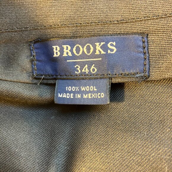 Brooks Brothers "346" Worsted Wool Navy Pinstripe Suit 42R - Picture 11 of 16